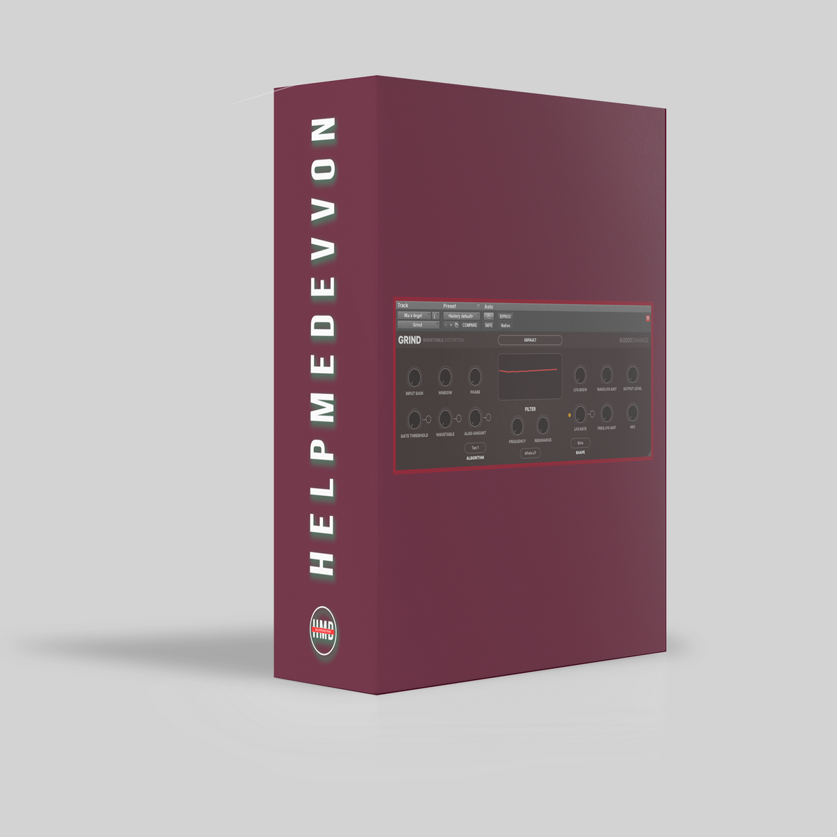 Audio Damage GRIND Presets Pack (FREE) Help Me Devvon