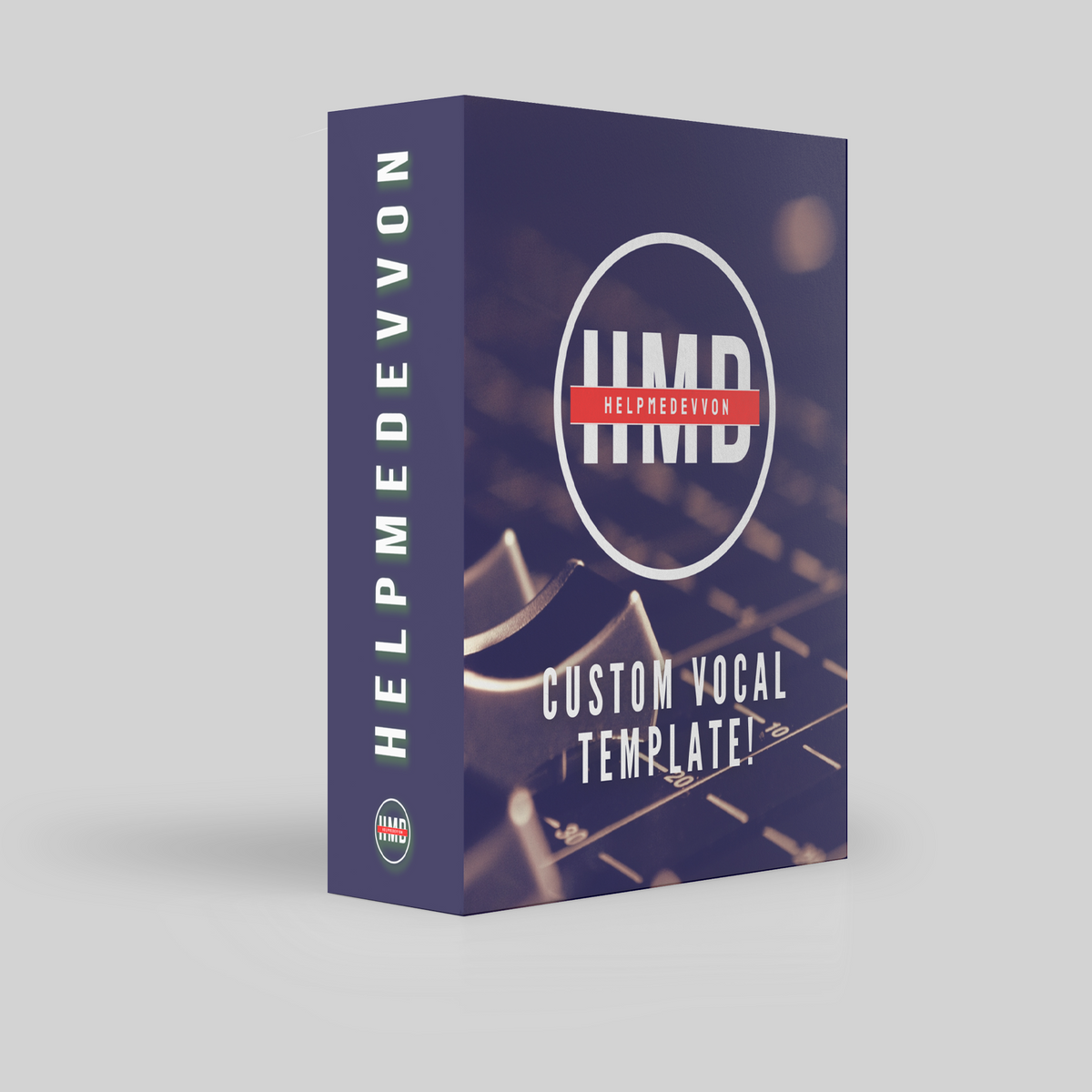 'Custom' Vocal Template Help Me Devvon