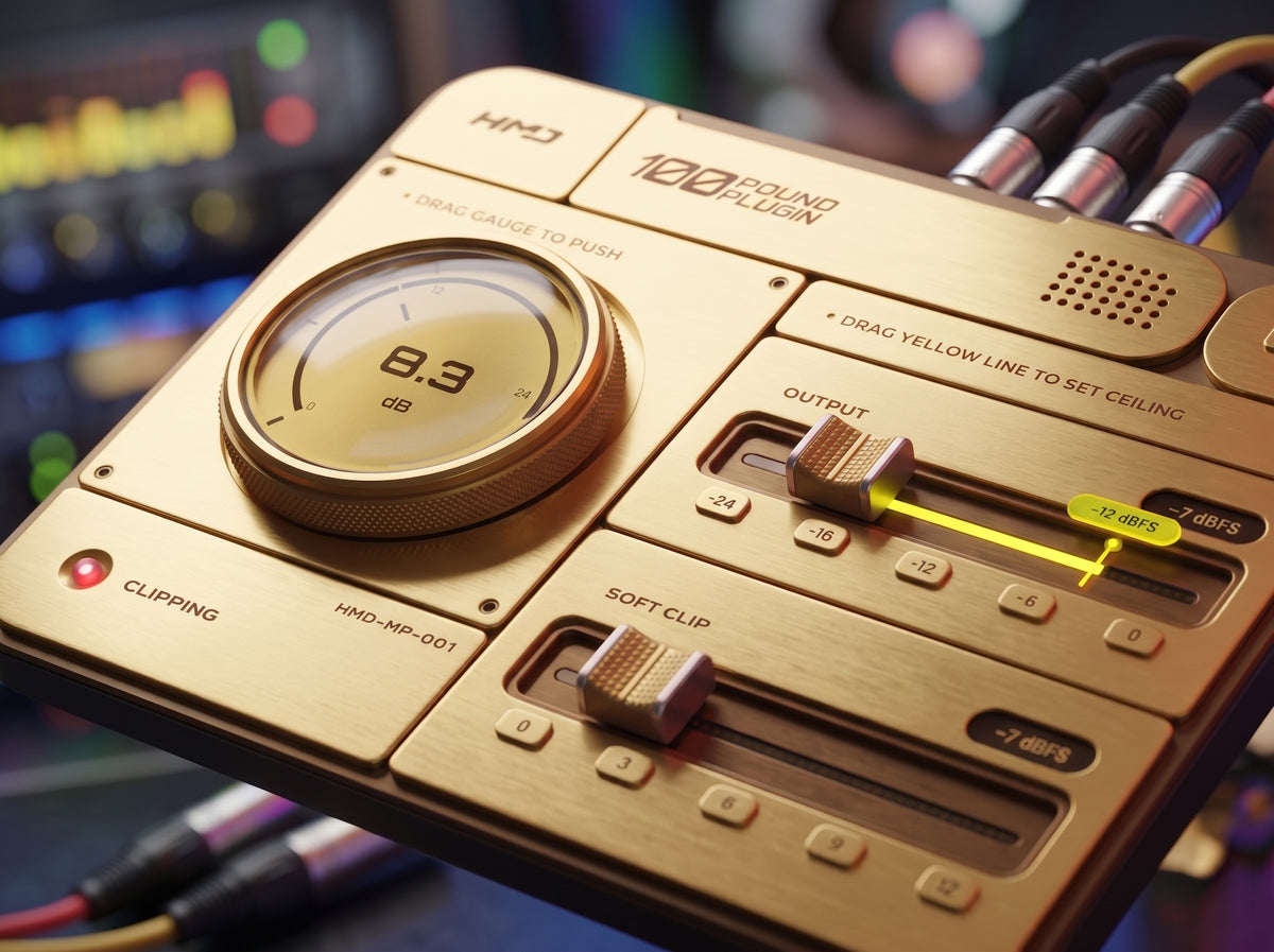 Two Controls. Instant Impact.