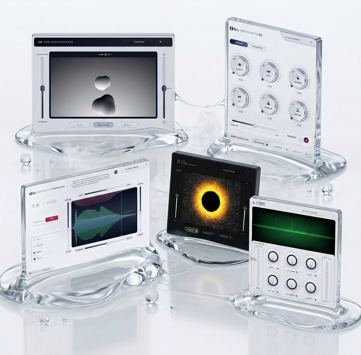 HMD Core 5 Plugin Bundle