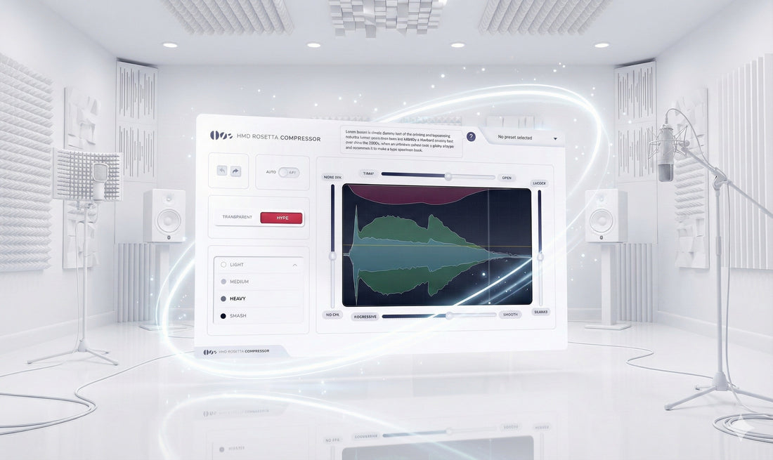 HMD Rosetta Compressor