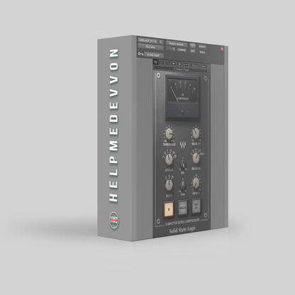 Waves 'SSL Comp' Preset Pack - Help Me Devvon