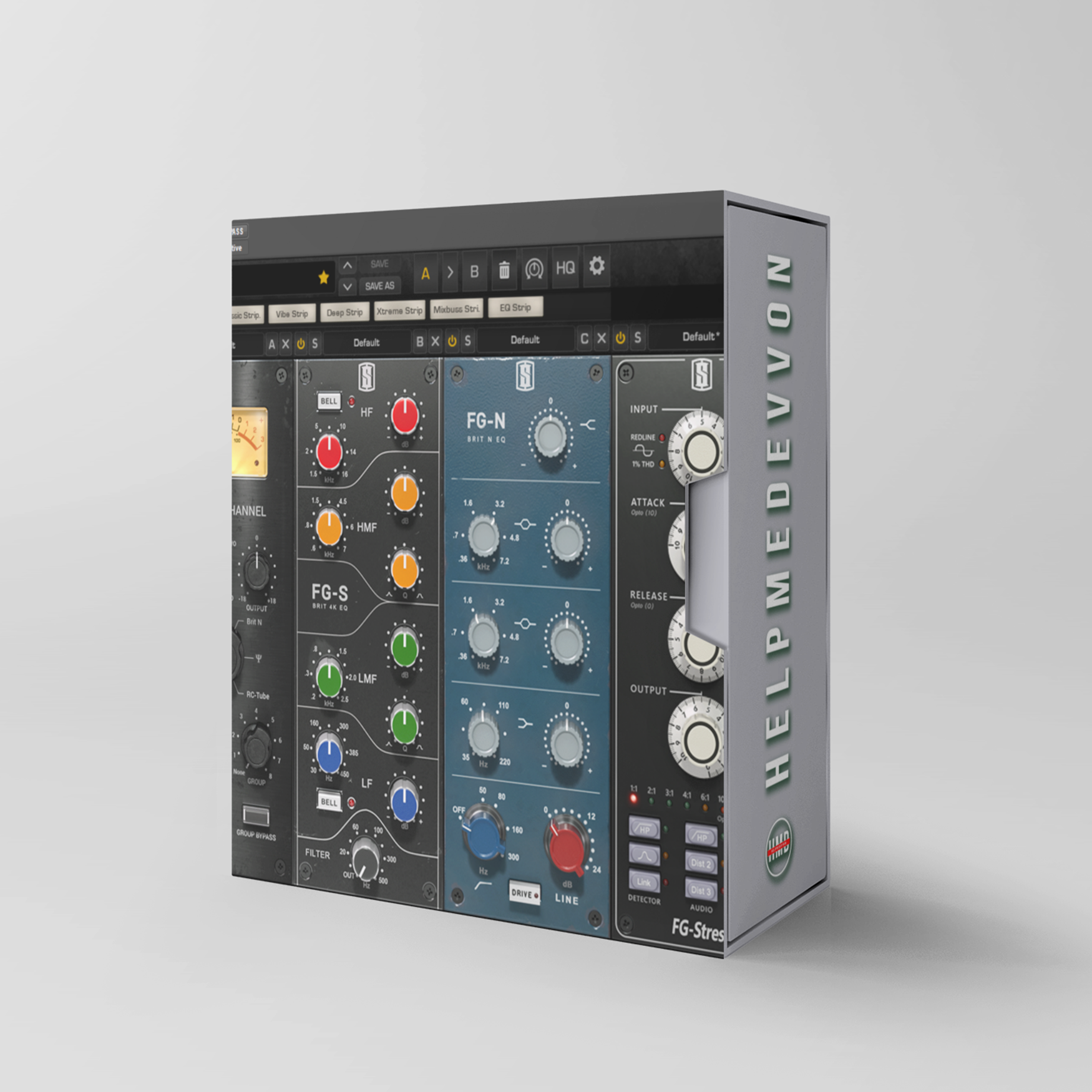 Slate Digital 'VMR' Presets Pack