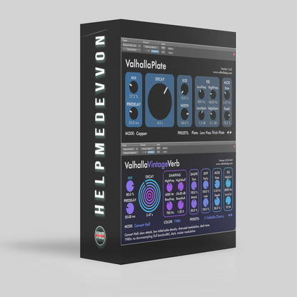 Valhalla Reverb Essentials Preset Pack - Help Me Devvon