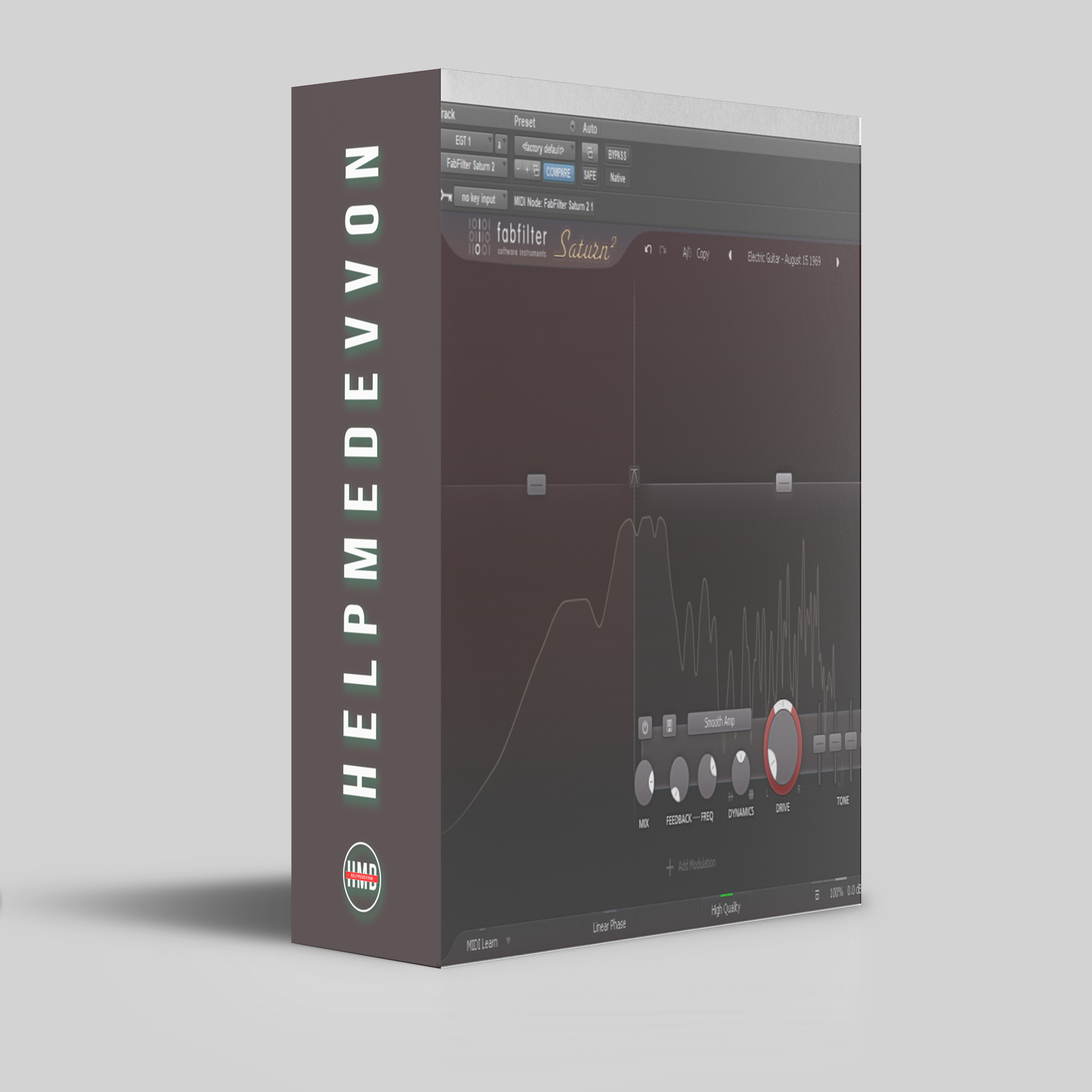 Fab Filter Saturn 2 Essentials Preset Pack - Help Me Devvon