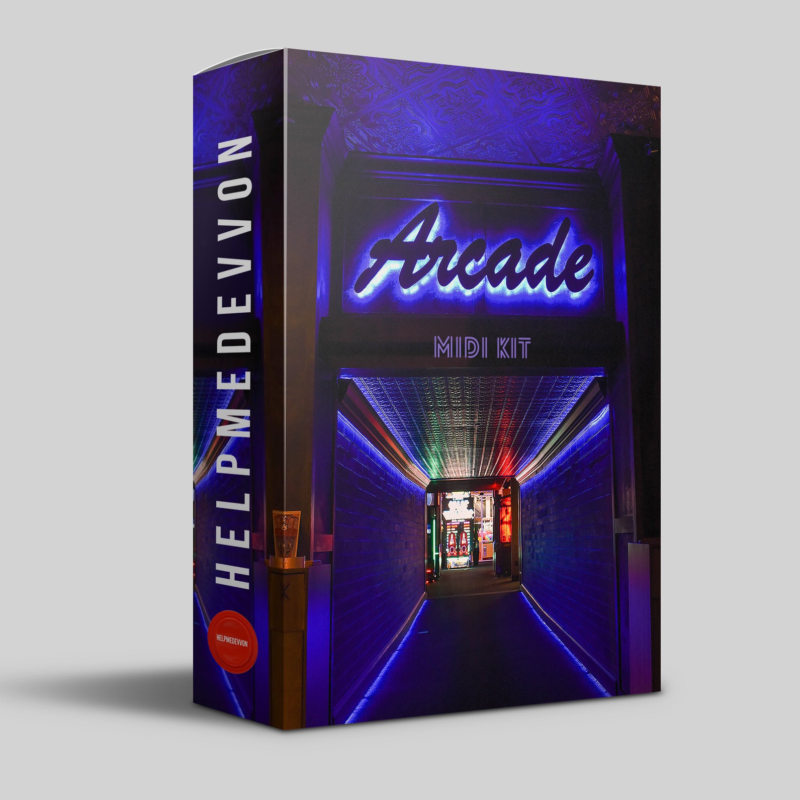 RNB Arcade Midi Kit - HelpMeDevvon