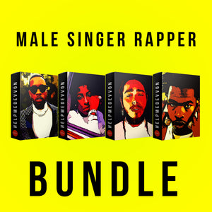 Male Singer Rapper Bundle - HelpMeDevvon