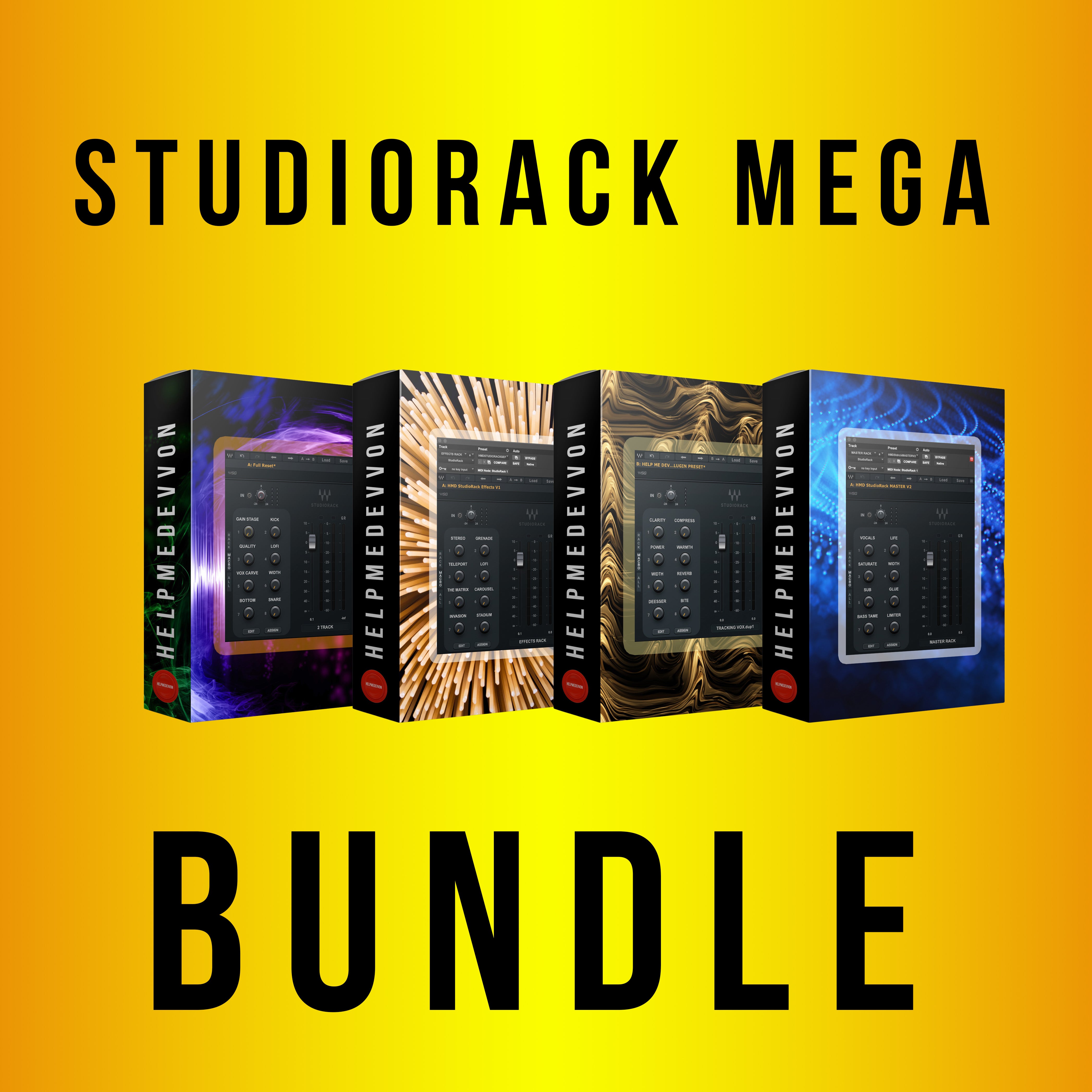 Help Me Devvon Studiorack Mega Bundle - HelpMeDevvon